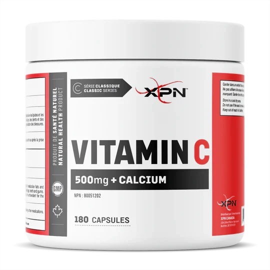 Vitamine C 500mg + Calcium