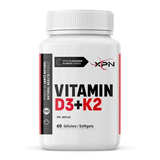Vitamin D3+K2