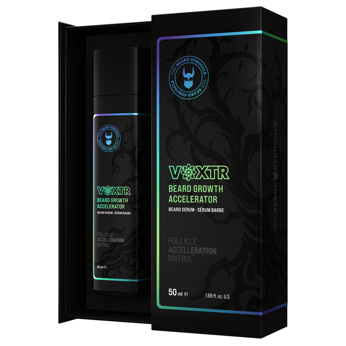 Voxtr Patchy Beard Support Serum