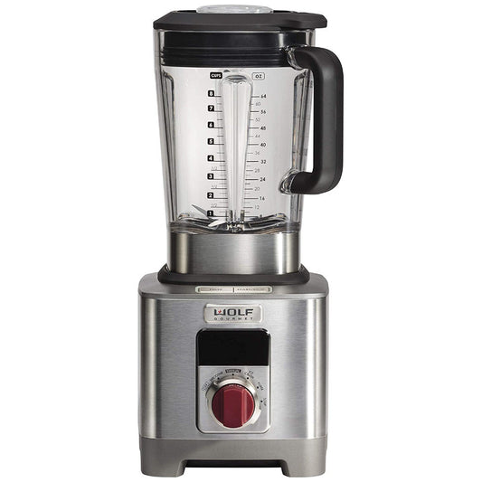WOLF Gourmet High-Performance Blender - Factory serviced with 1 year warranty - WGBL100S