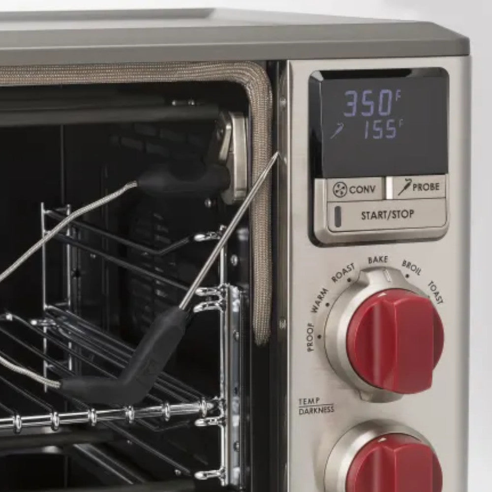 WOLF Gourmet Digital Countertop Convection Oven - Factory serviced with 1 year warranty - WGCO100S
