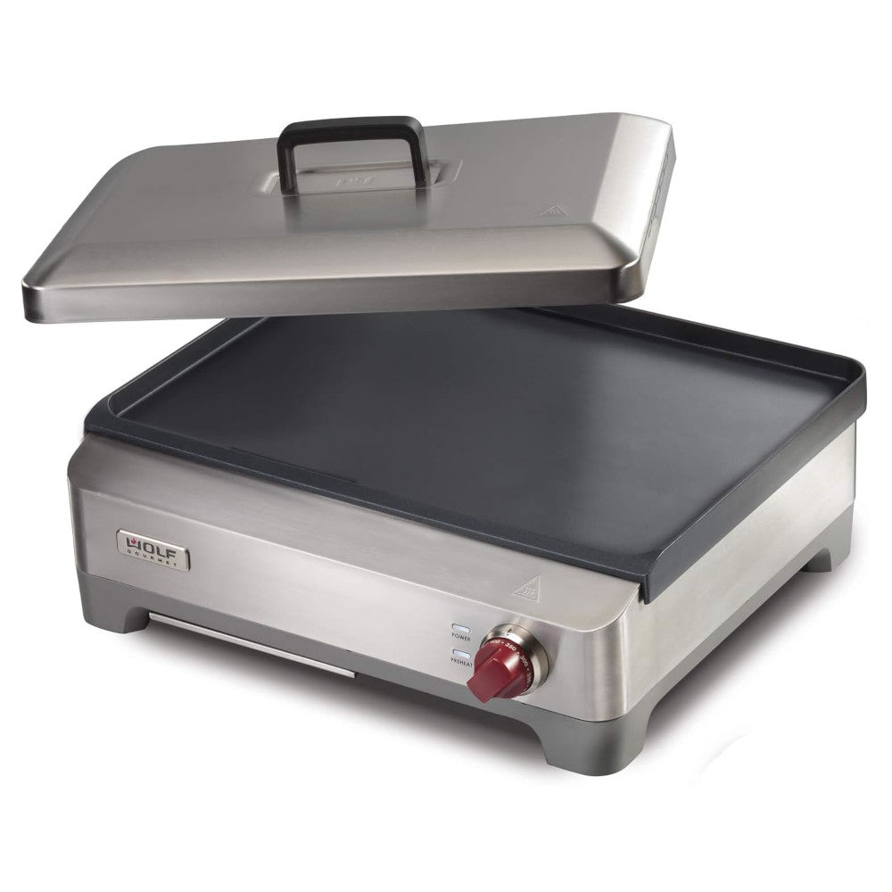 Wolf Gourmet WGGR100S Precision Electric Griddle- Refurbished with Home Essentials warranty