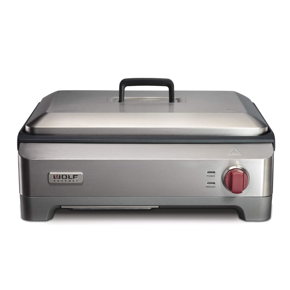 Wolf Gourmet WGGR100S Precision Electric Griddle- Refurbished with Home Essentials warranty