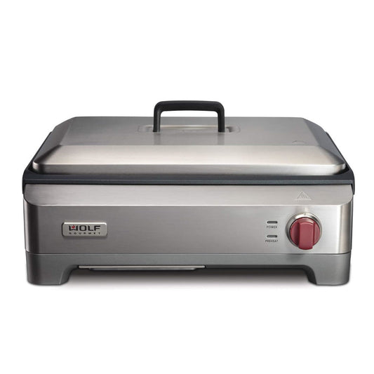 Wolf Gourmet WGGR100S Precision Electric Griddle- Refurbished with Home Essentials warranty