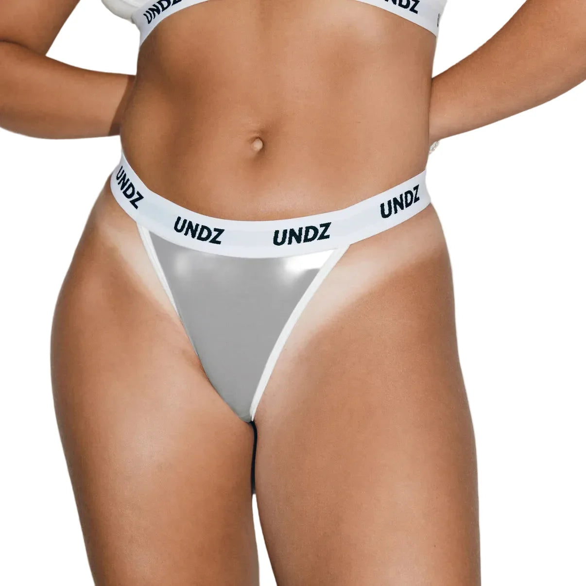UNDZ Bamboo Tanga - Grey (Women's)