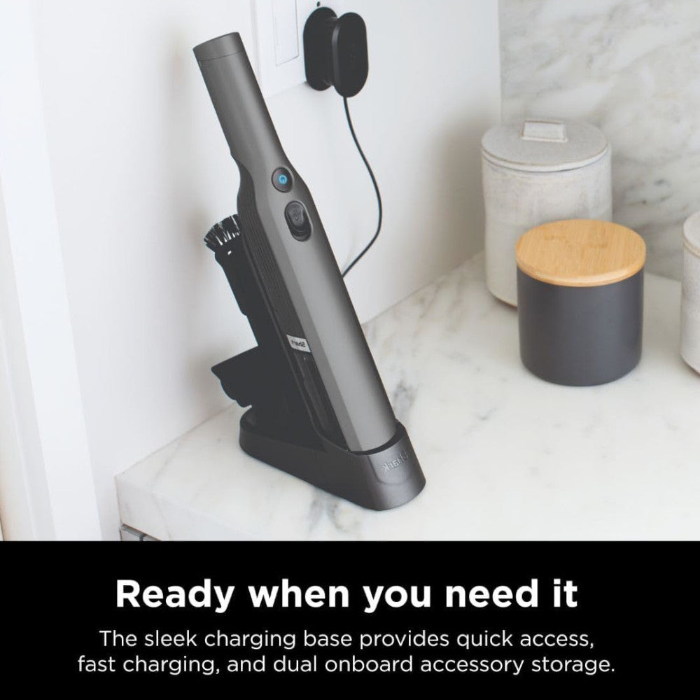 SHARK WV205 WANDVAC Handheld Vacuum - Factory serviced with Home Essentials warranty