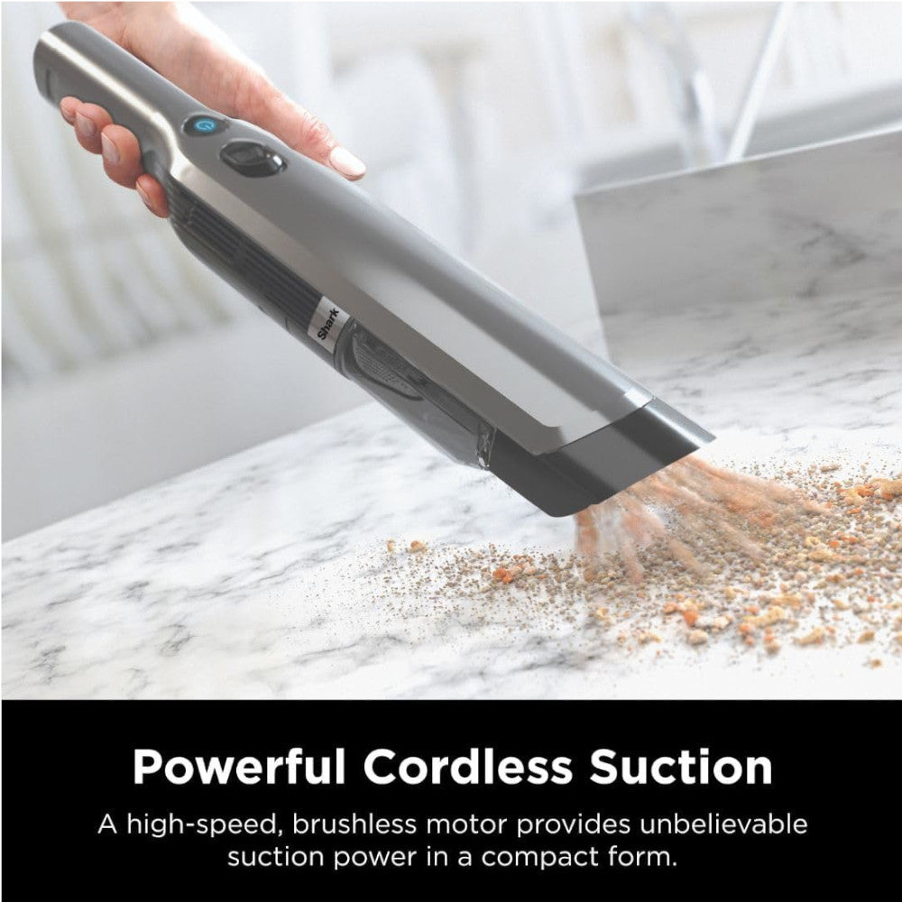 SHARK WV205 WANDVAC Handheld Vacuum - Factory serviced with Home Essentials warranty