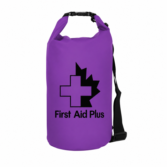 Sac étanche 10L à fermeture pliable, sangle incluse