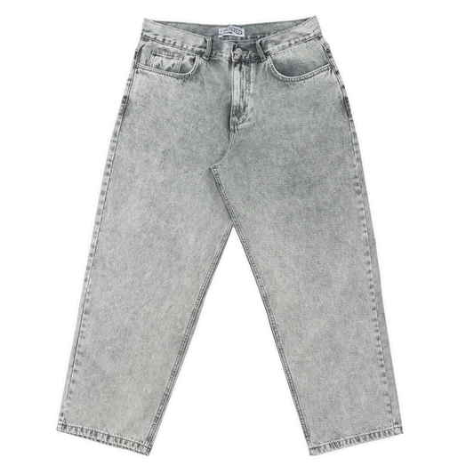 Frosted Skateboards 'Wavy Classic' Baggy Pants - Acid Grey