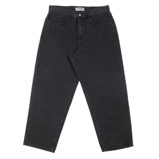 Frosted Skateboards 'Wavy Classic' Baggy Pants - Faded Black