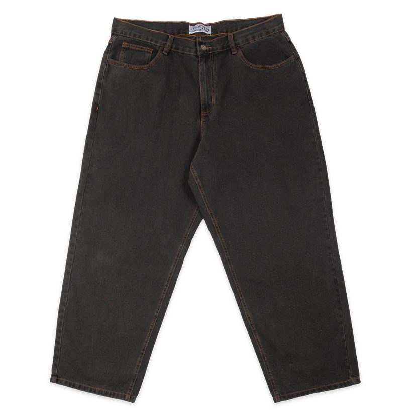 Frosted Skateboards 'Wavy Classic' Baggy Pants - Chocolate Brown
