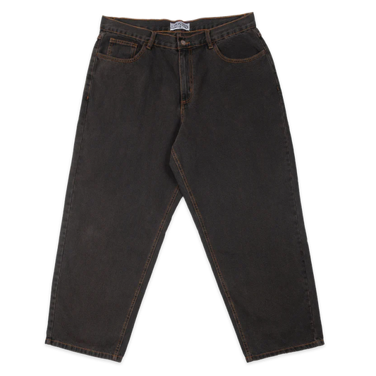Frosted Skateboards 'Wavy Classic' Baggy Pants - Chocolate Brown