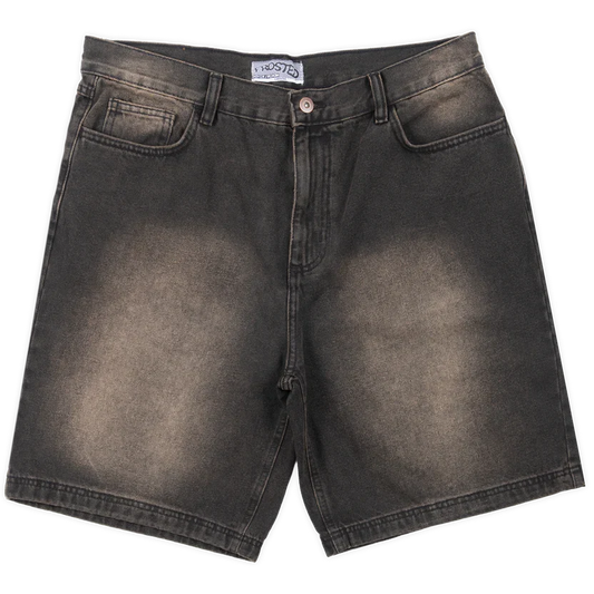 Frosted Skateboards 'Wavy' Baggy Jeans Shorts - Ol' Dirty Brown