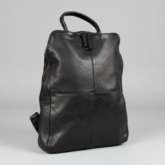 MET Classic Women's Leather Backpack