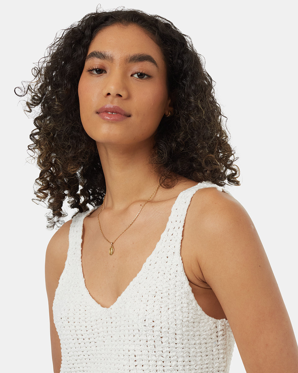 Highline Boucle Sweater Tank