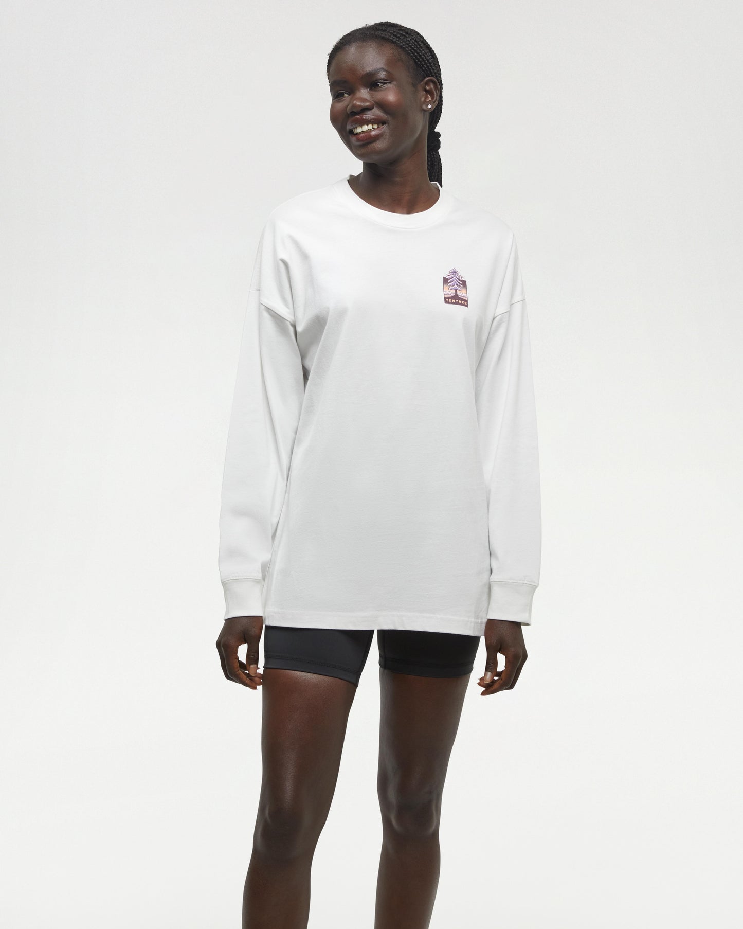 Emerald Edge Oversized Longsleeve