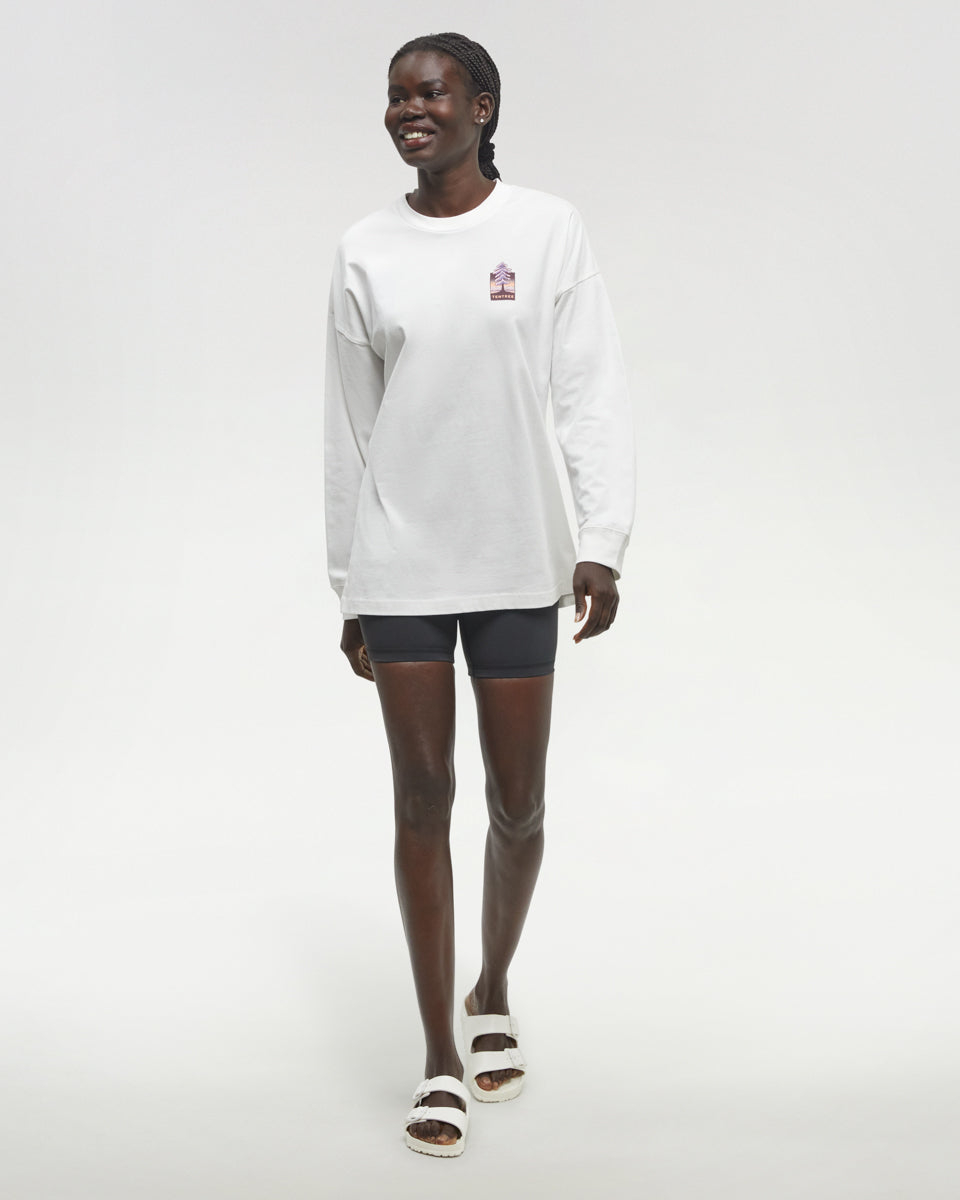 Emerald Edge Oversized Longsleeve