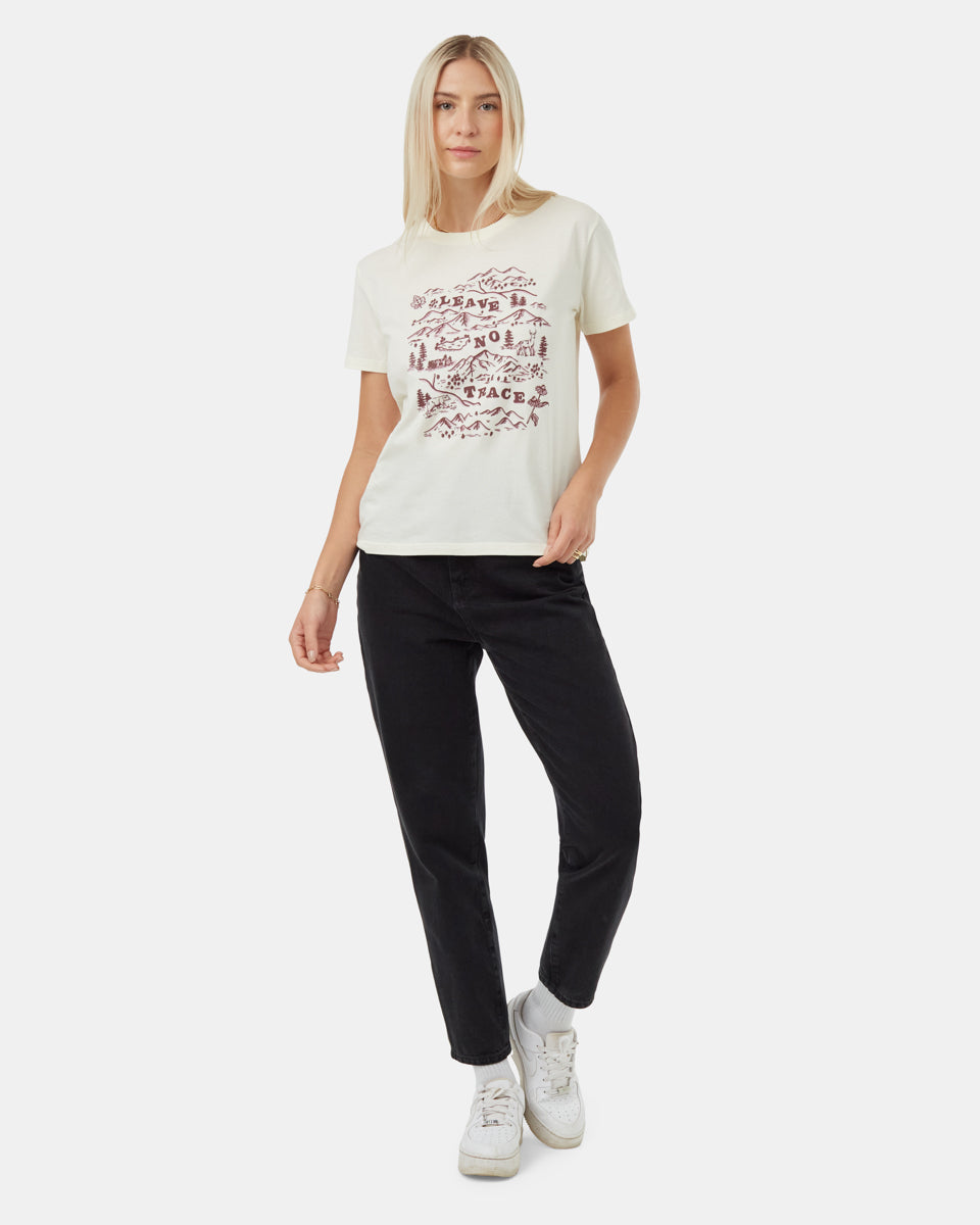 Forest Map T-Shirt