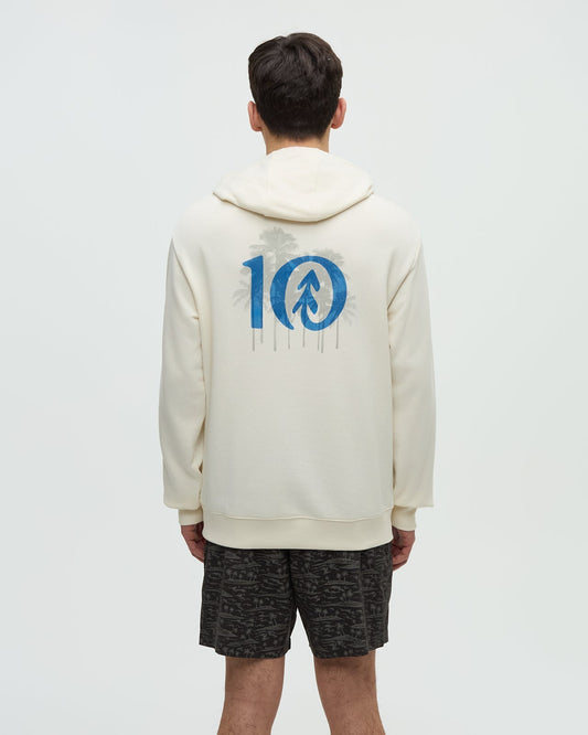 Haiti Palm Logo Relaxed Hoodie
