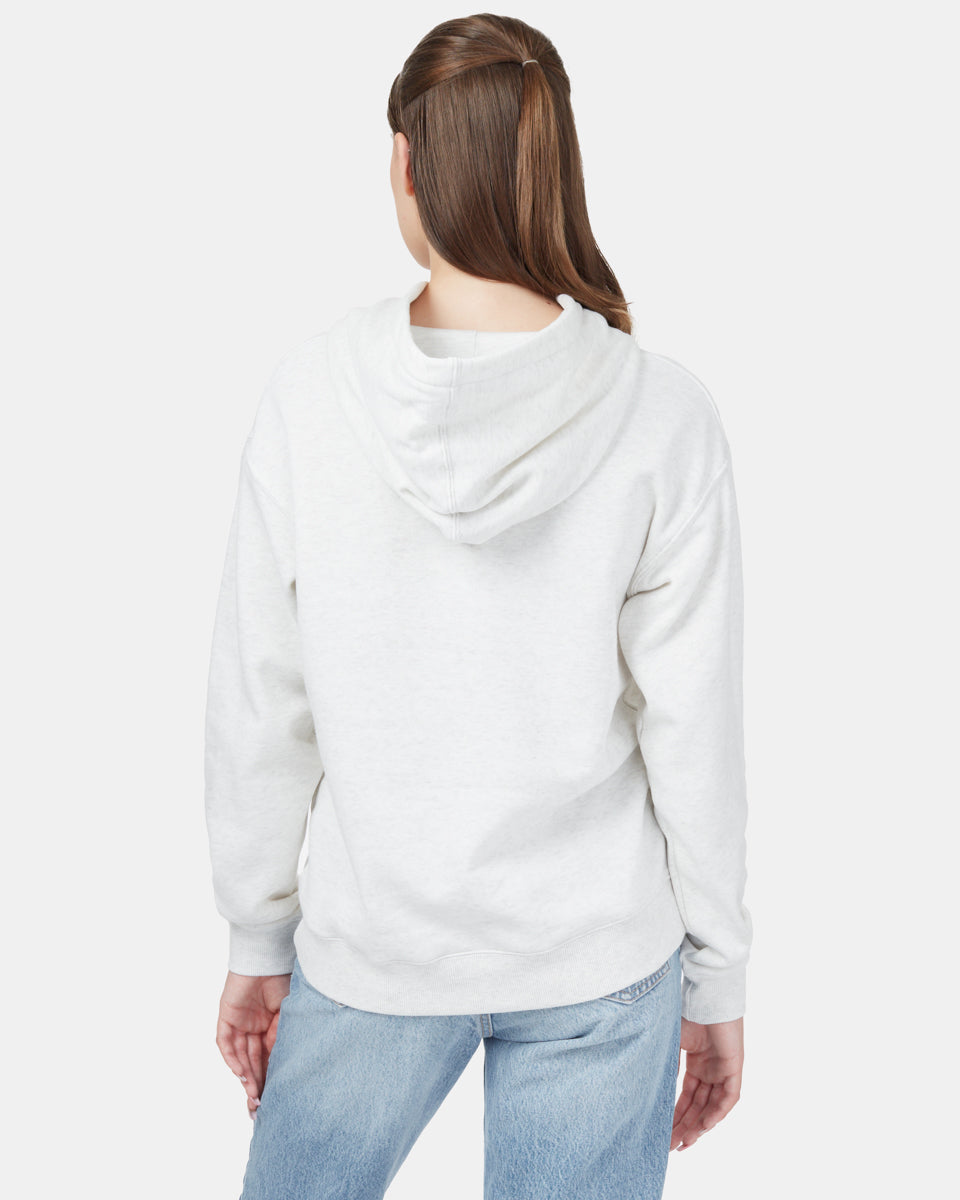Floral Logo Hoodie