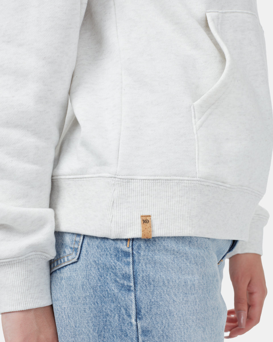 Floral Logo Hoodie