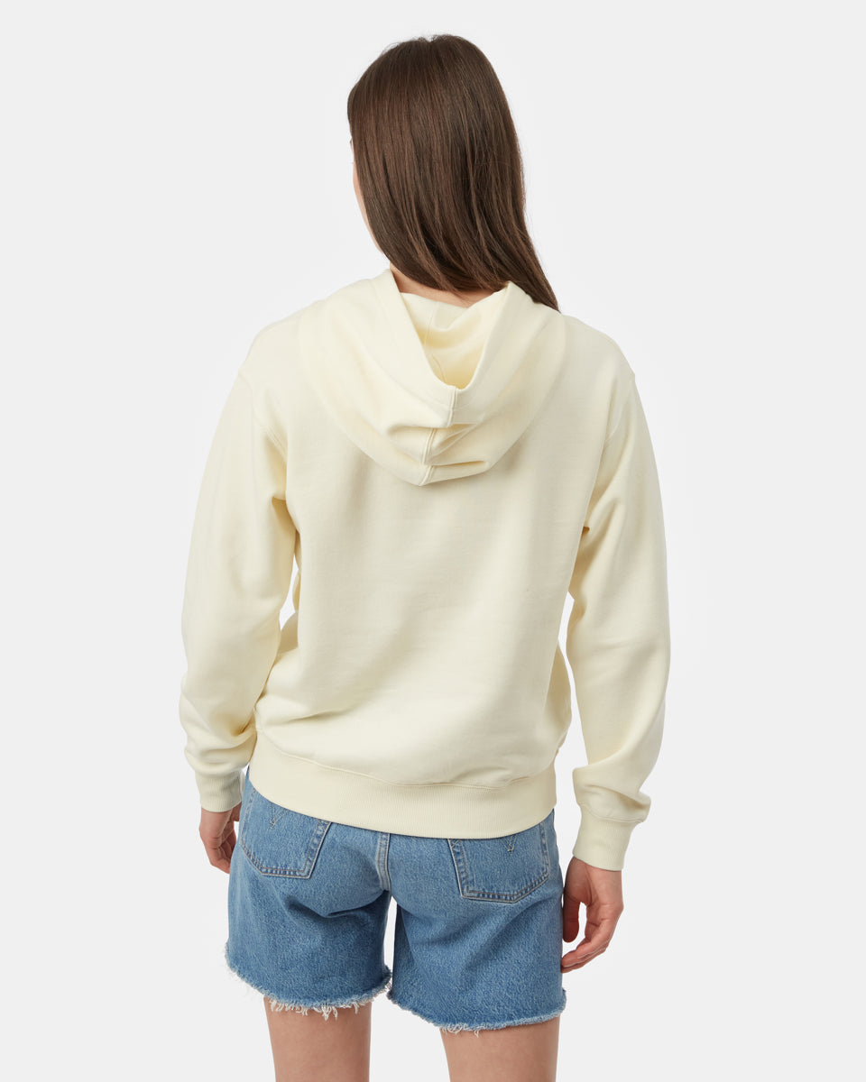 Mushroom Embroidery Hoodie