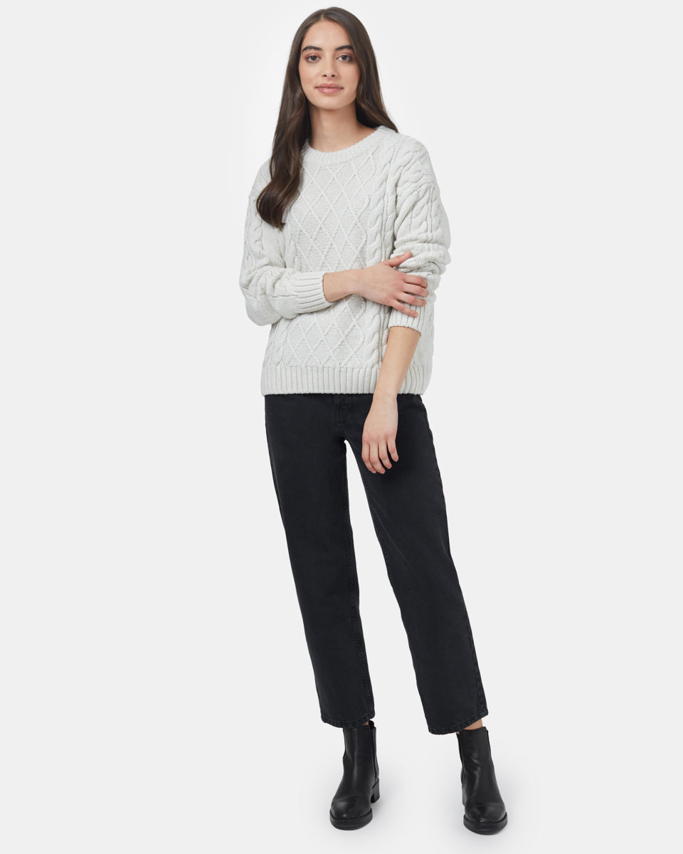 Highline Wool Cable Crew