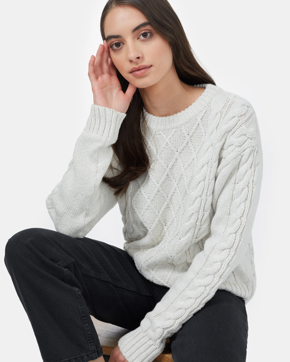 Highline Wool Cable Crew