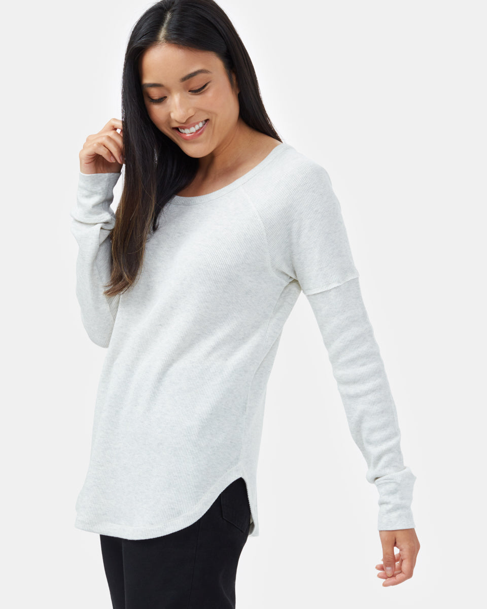 TreeWaffle Crew Longsleeve