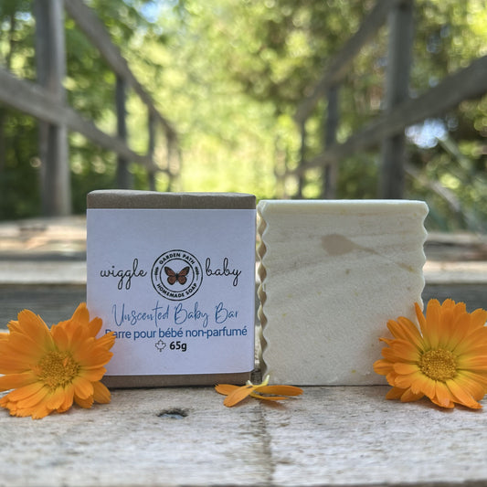 Savon en Barre Bébé Wiggle | Ingrédients 100% Naturels | Sans Parfum