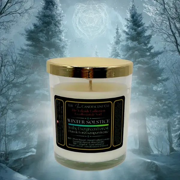 Coffret The Yuletide Collection – 5 bougies de Noël de luxe