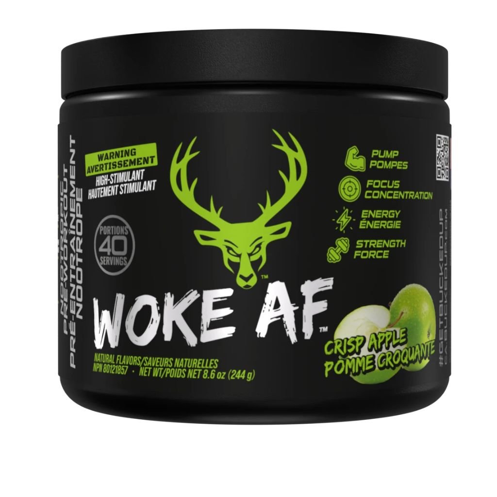Bucked Up WOKE AS F#CK, 40 Servings