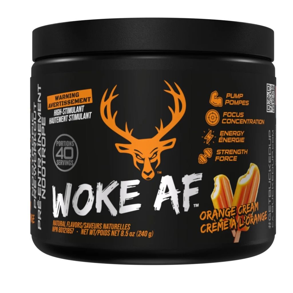 Bucked Up WOKE AS F#CK, 40 Servings