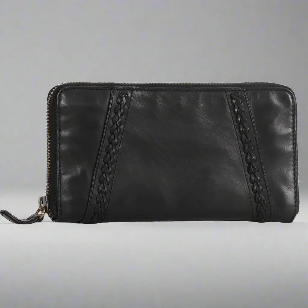 MET Women's Zip Around Wallet