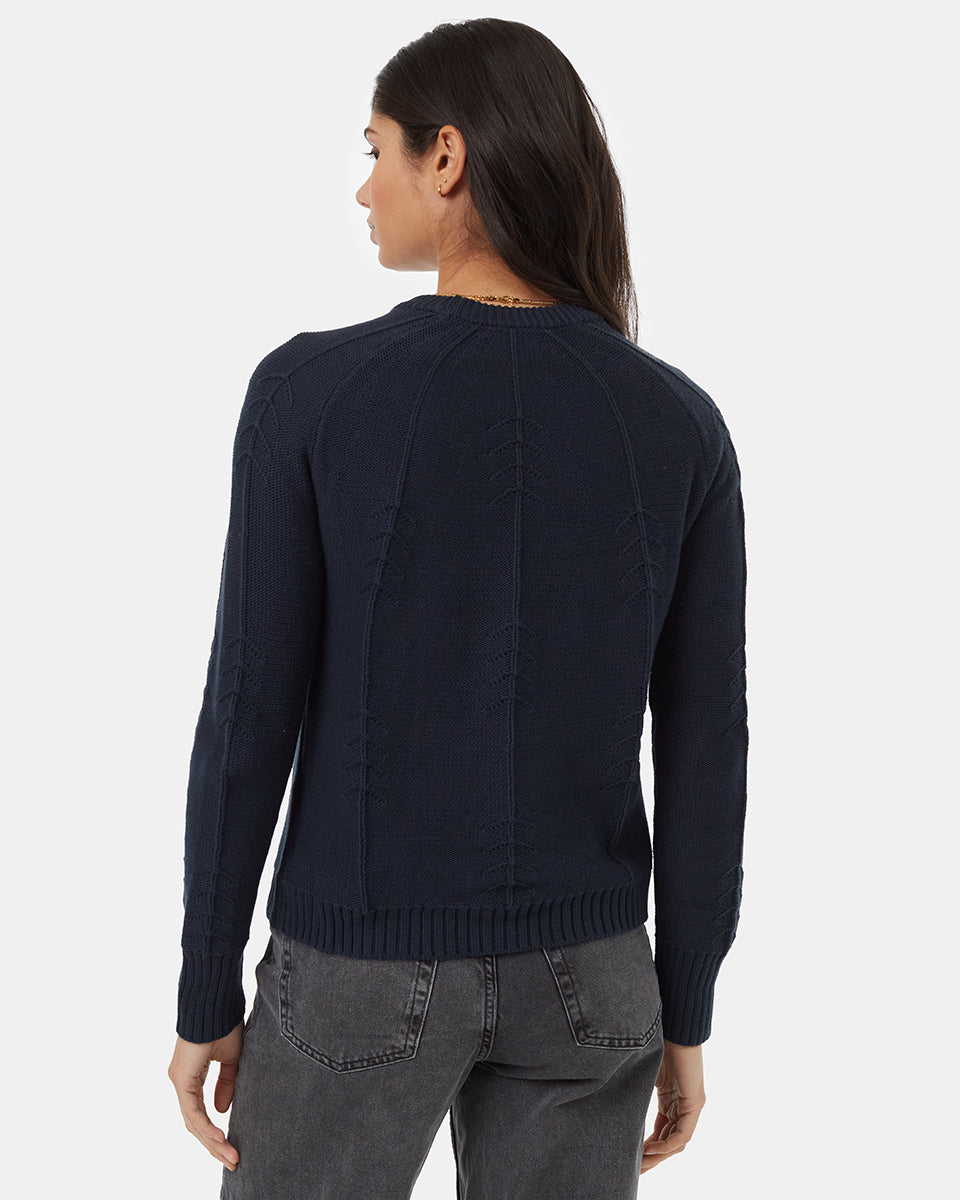 Highline TreeStitch Crew Sweater