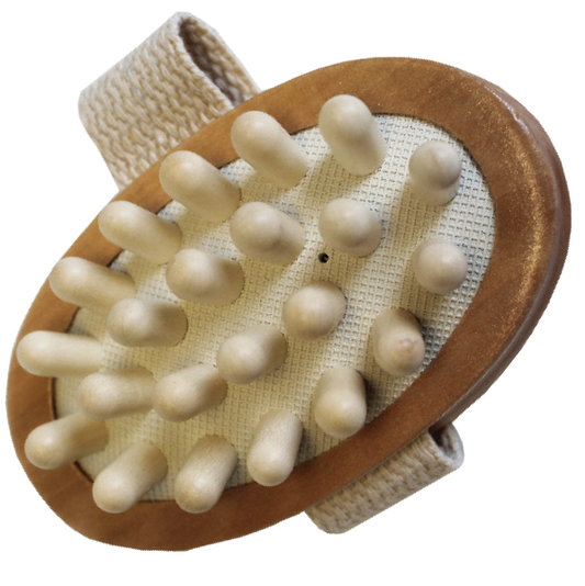 Masseur ovale en bois