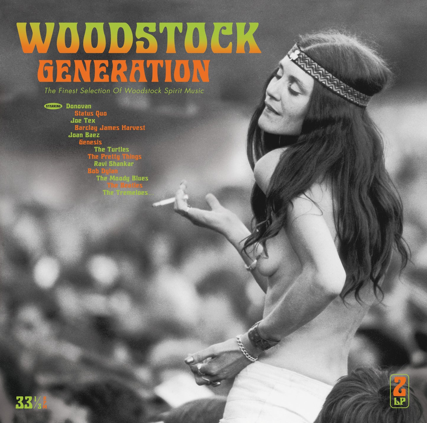 Divers / Génération Woodstock - 2LP