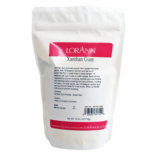 Gomme Xanthane - LorAnn - 16 oz - Distribution Canadienne - Livraison gratuite au Canada pour les commandes de plus de 199 CAD
