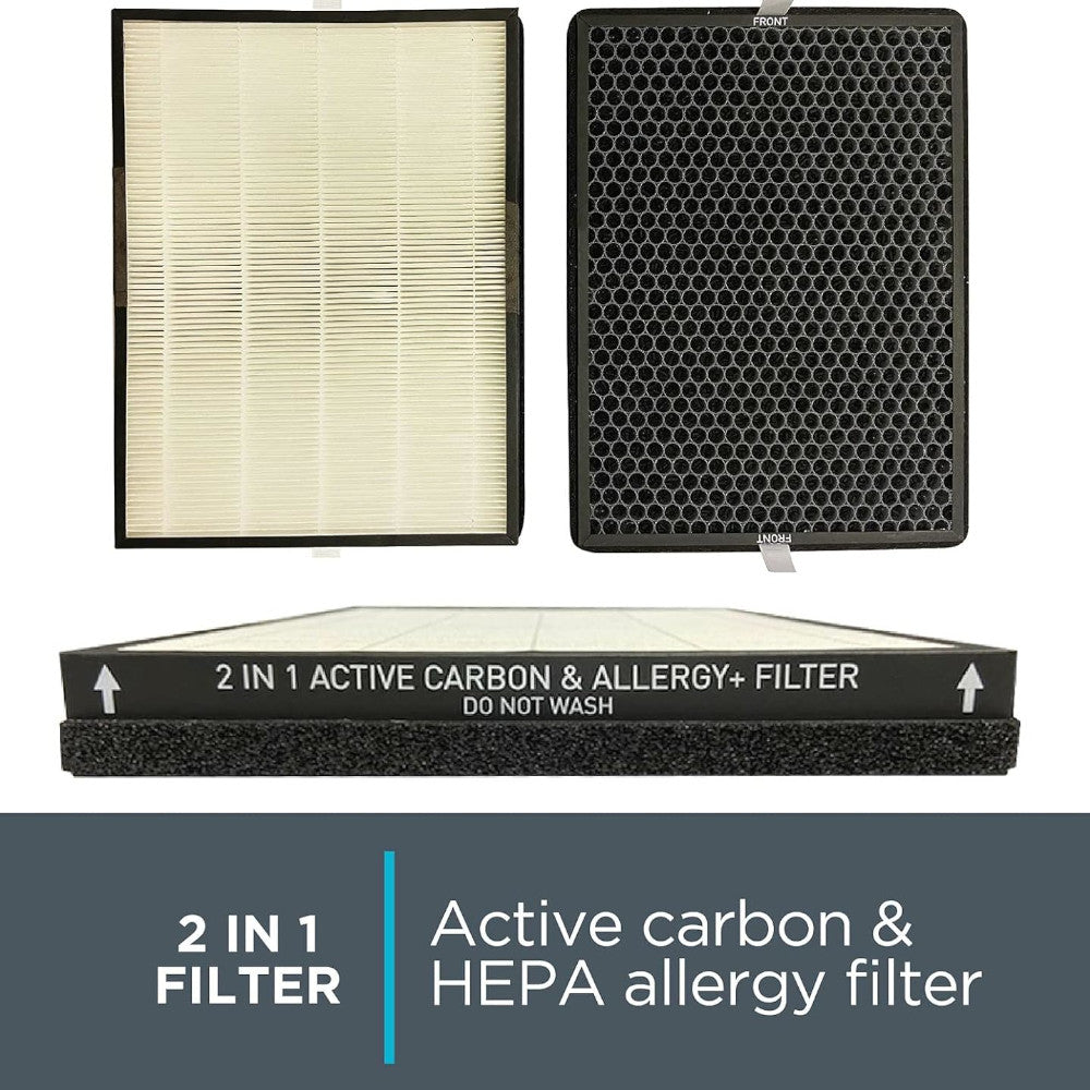 ROWENTA 2in1 Carbon & Allergy+ Filter - Pure AIR/Pure AIR Connect - XD6231U0