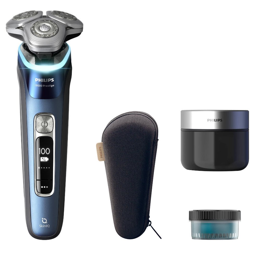 PHILIPS XP9201/20 i9000 Prestige Wet&Dry Electric Shaver with SkinIQ - Kastor