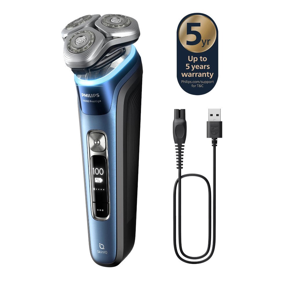 PHILIPS XP9201/20 i9000 Prestige Wet&Dry Electric Shaver with SkinIQ - Kastor