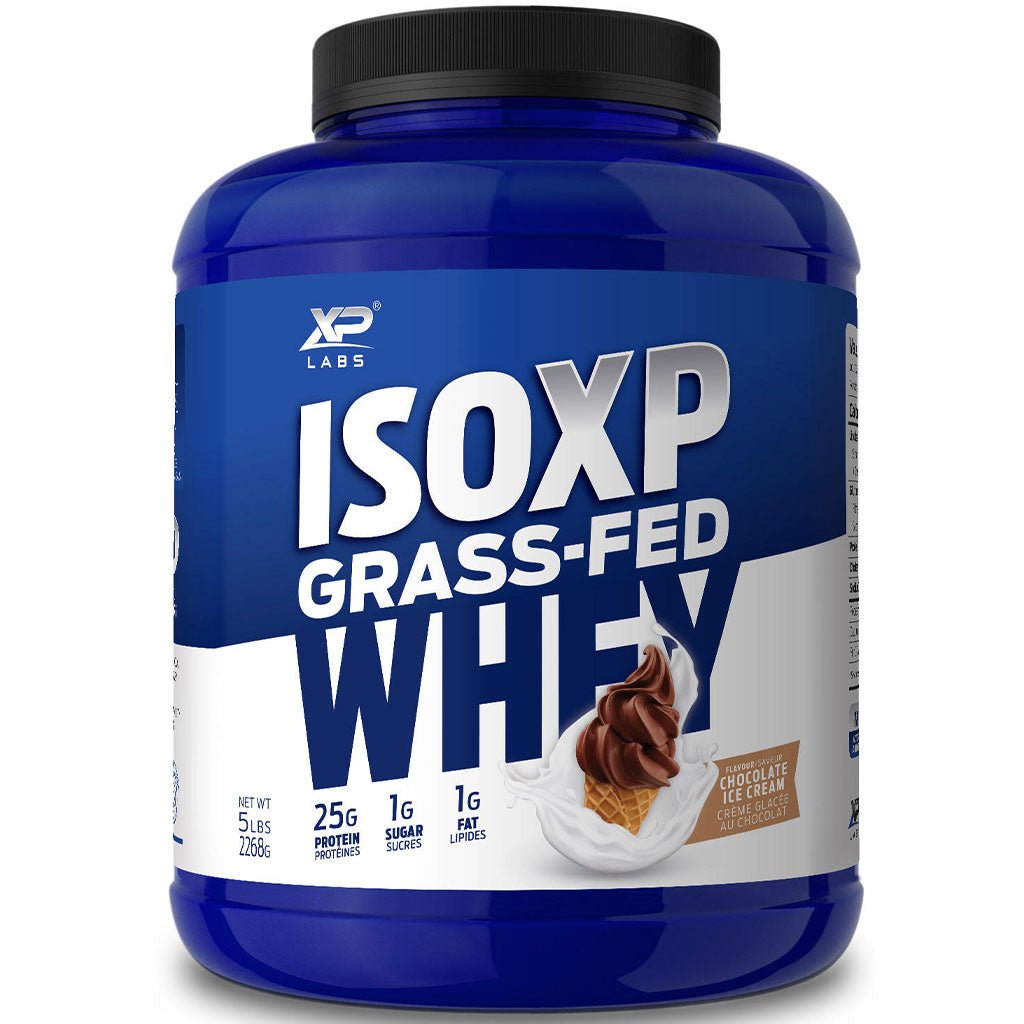 XP Labs ISOXP GRASS FED WHEY ISOLATE, 5lb