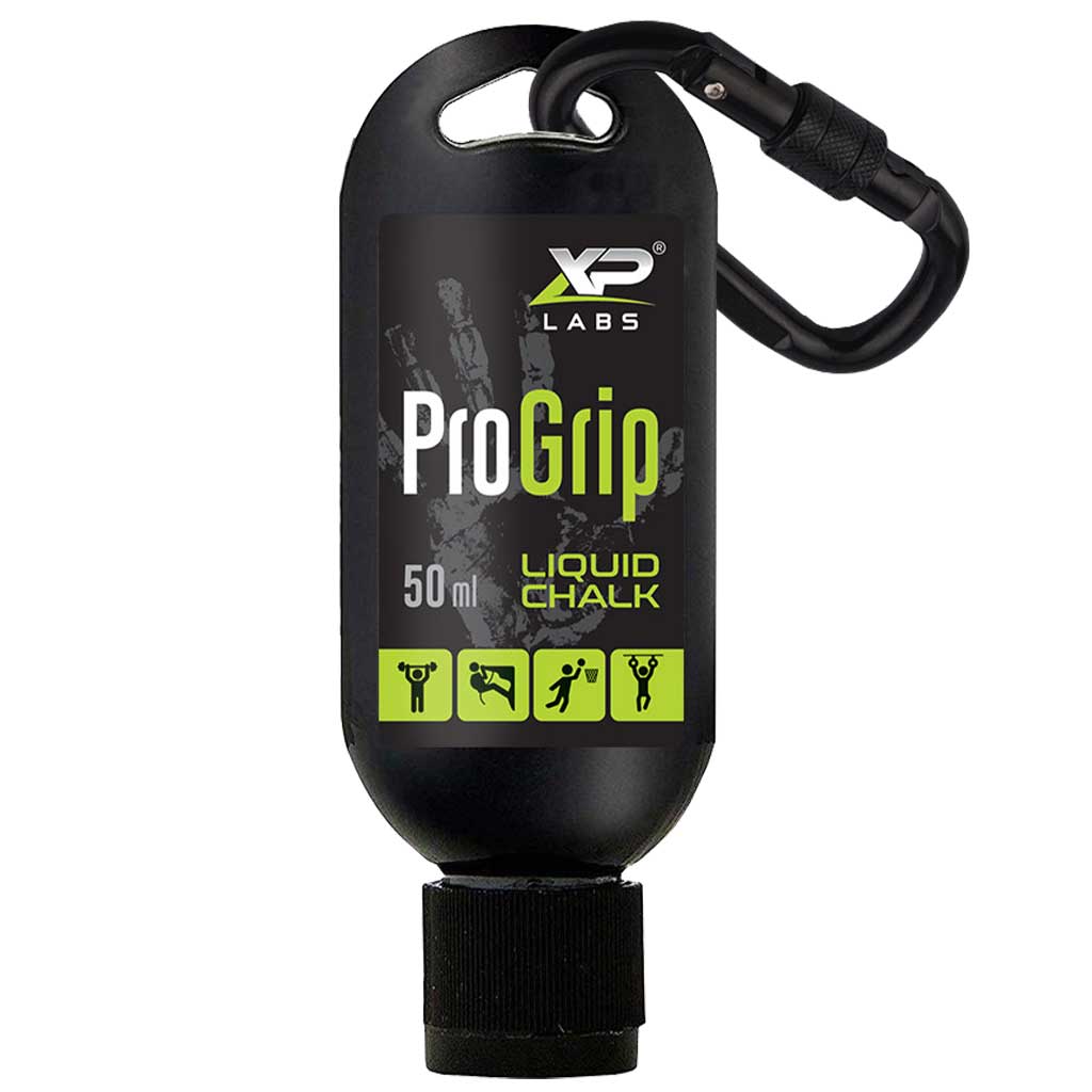 XP Labs PROGRIP LIQUID CHALK, w/ CARABINER 50ml