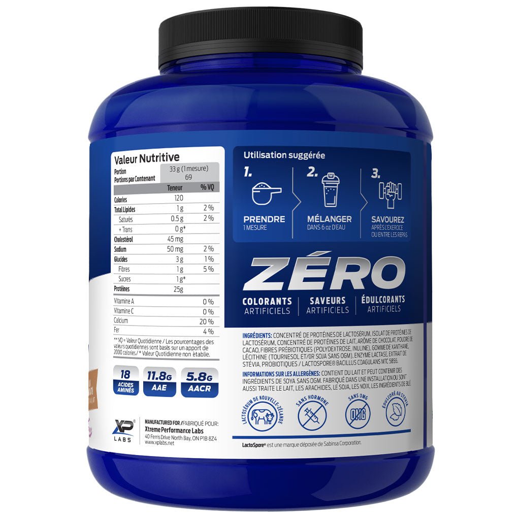 XP Labs WHEY XP GRASS FED PROTEIN, 5lb