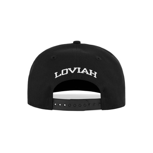 Loviah x New Era 'Big L' 1920 Cap- Black