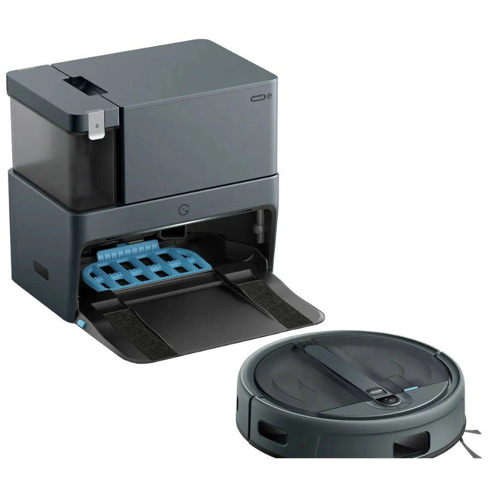 EVOVACS Yeedi Cube Pro S1 Vacuum and Mop Robot - Factory serviced with Home Essentials warranty