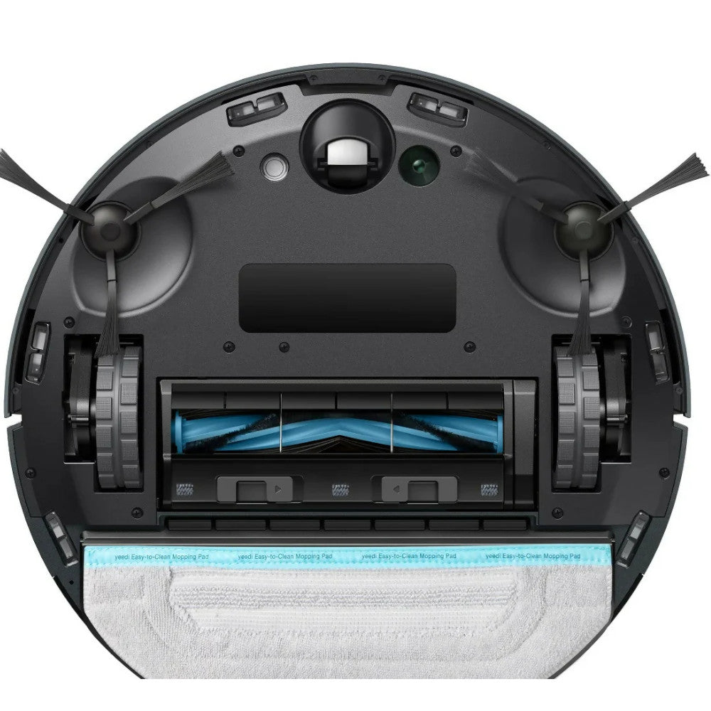 EVOVACS Yeedi Cube Pro S1 Vacuum and Mop Robot - Factory serviced with Home Essentials warranty