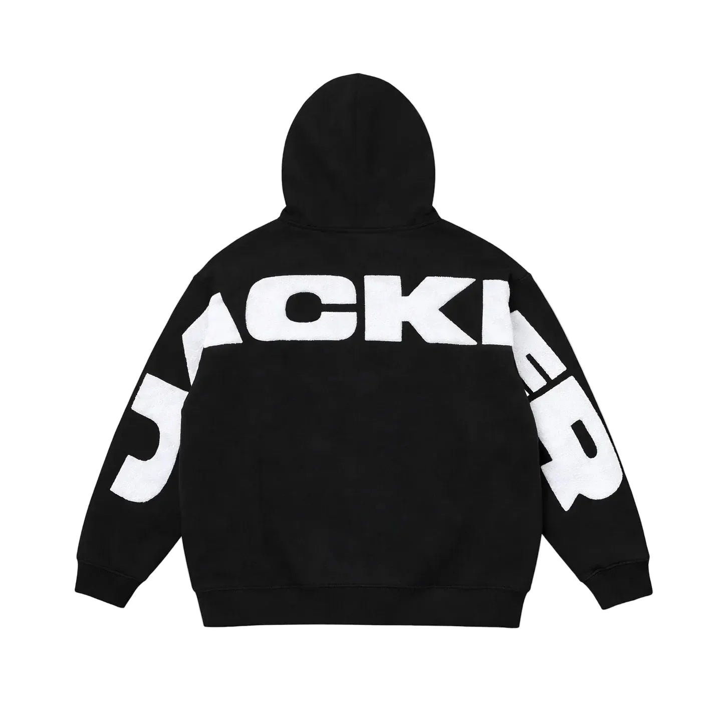 Jacker 'Yetorius' Hoodie - Black