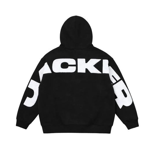 Jacker 'Yetorius' Hoodie - Black