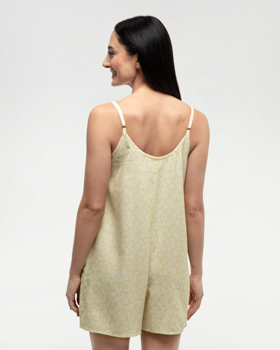 Hemp Laurel Romper